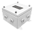 Distribution boxes IP66(R) with sight glass